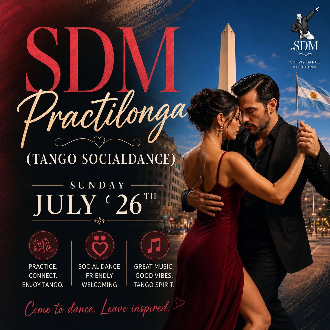 SDM Practilonga (Tango Social Dance)