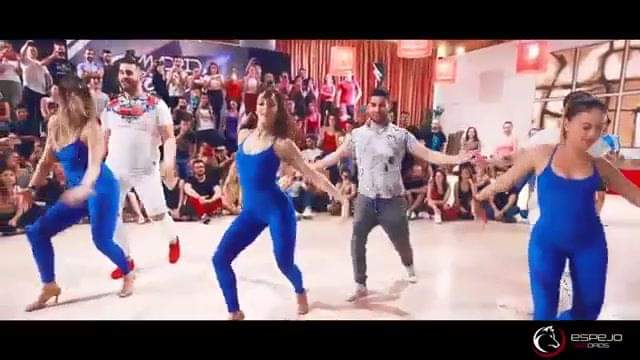 Show team - Bachata choreography from Marco & Sara