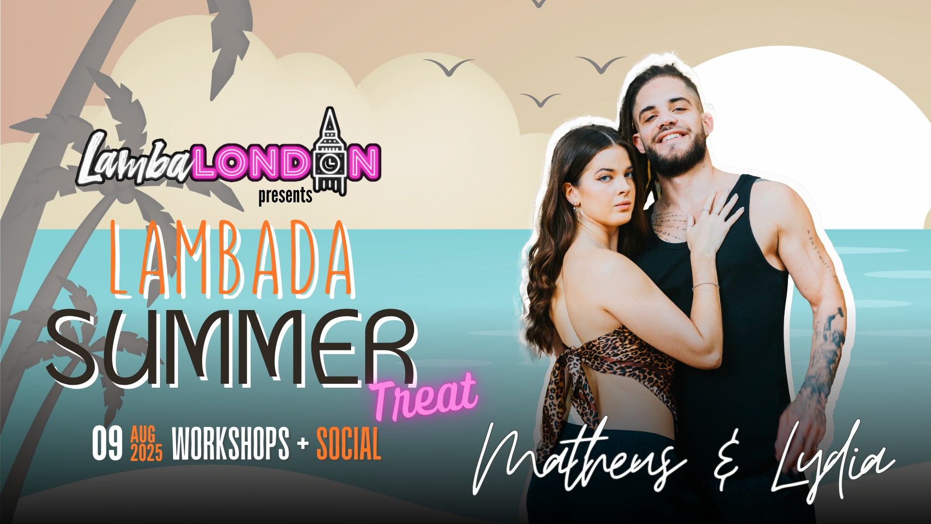 Lambada Summer Treat with Matheus & Lydia