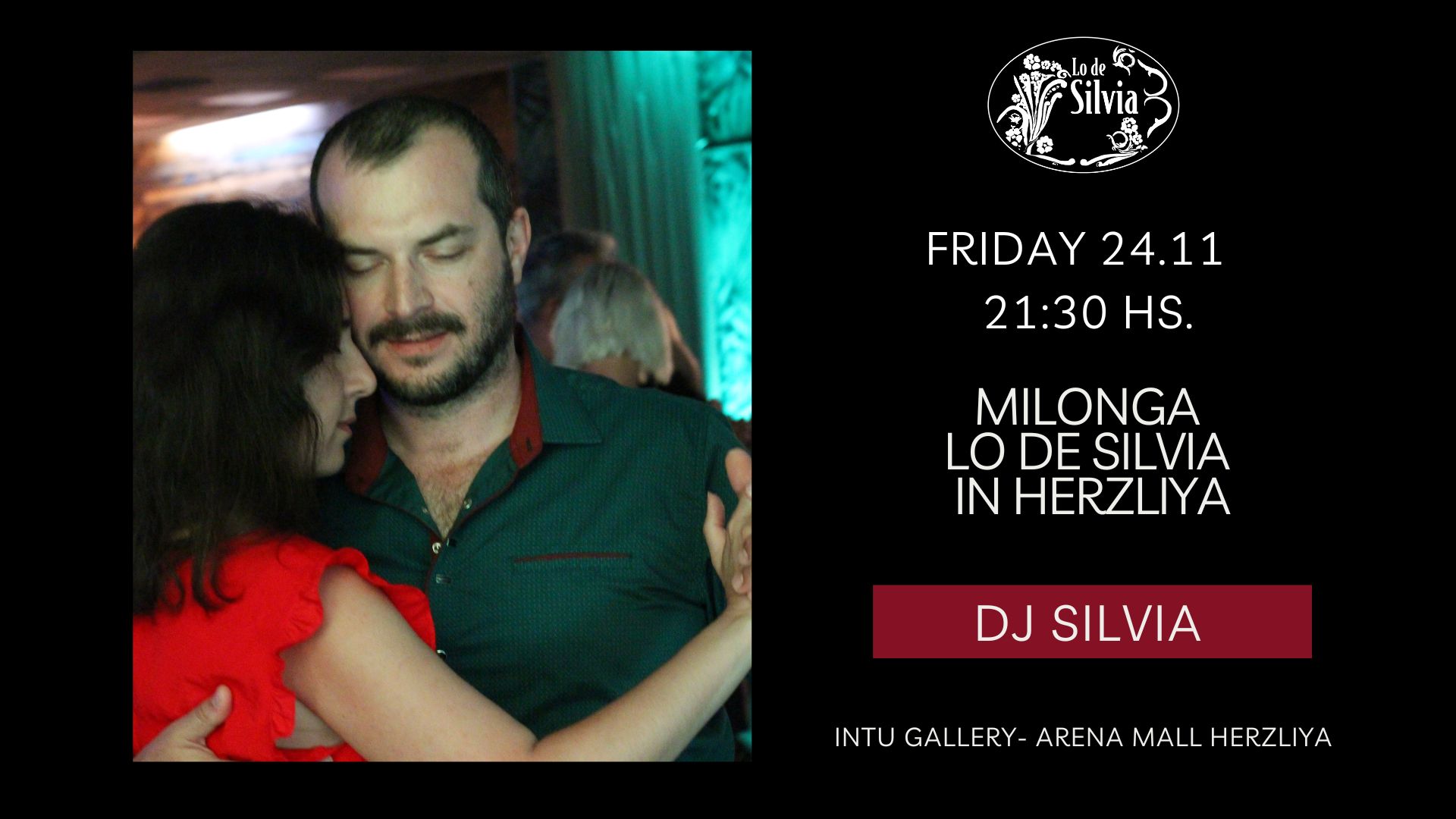Milonga Lo de Silvia in Herzliya!