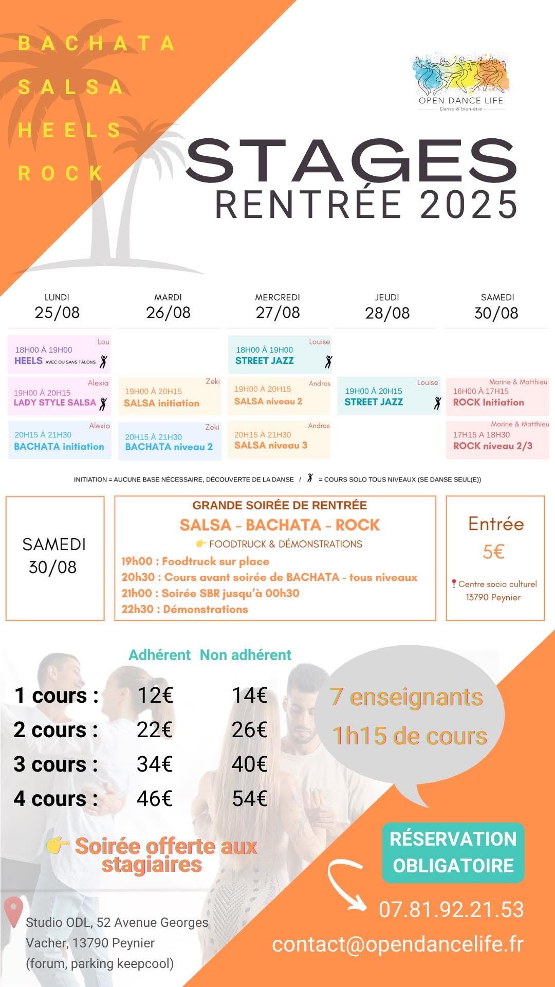 đ„ STAGES DE PRĂ-RENTREE DANSEZ AVANT LA RENTRĂE ! đ„
