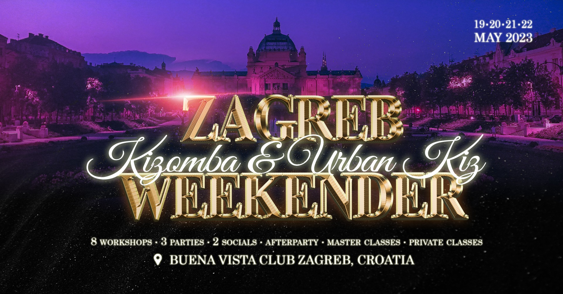 Zagreb Kizomba & Urban Kiz Weekender