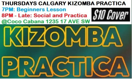 Thursday KIZOMBA Practica @RumRoom