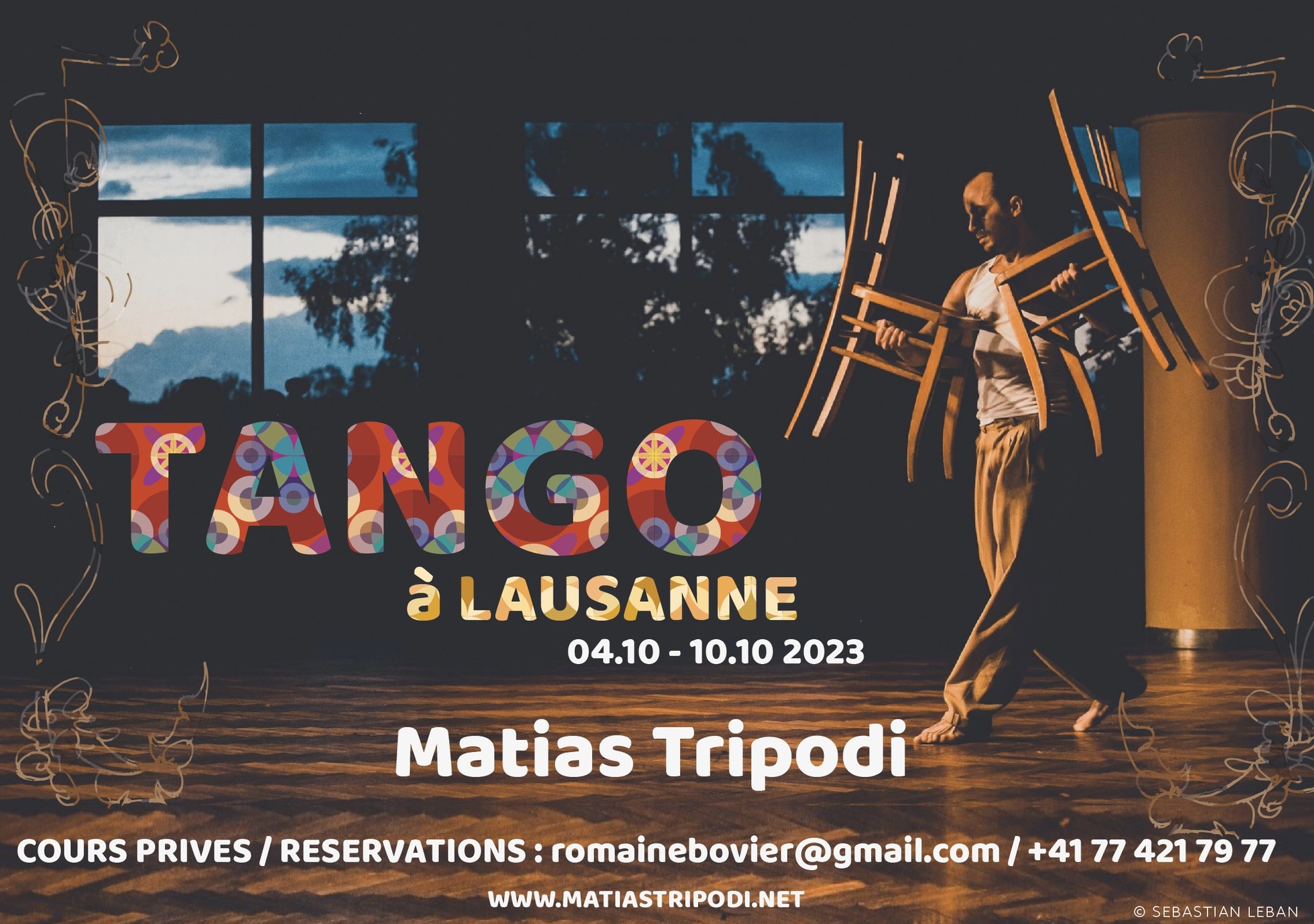 Matias TRIPODI à LAUSANNE