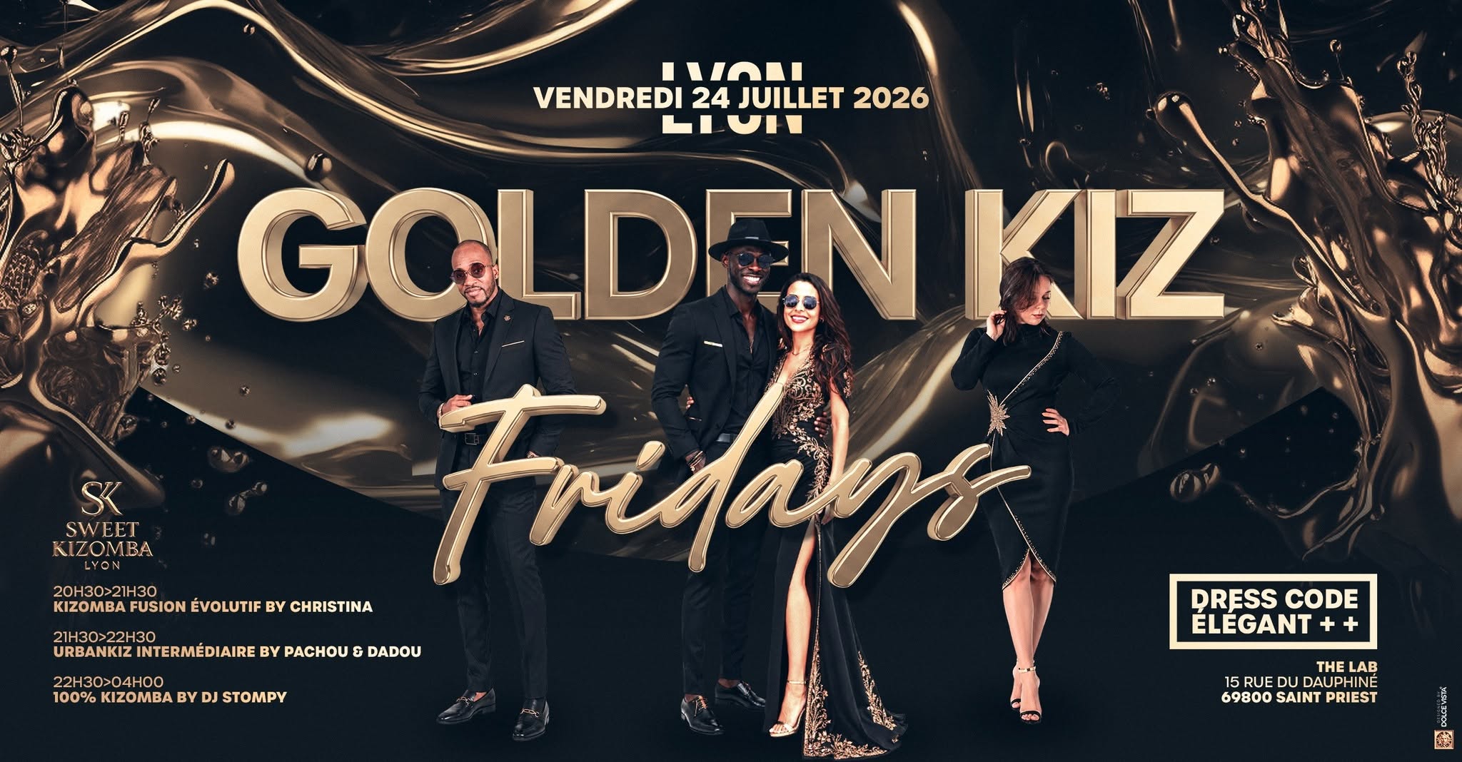 GOLDEN KIZ FRIDAYS