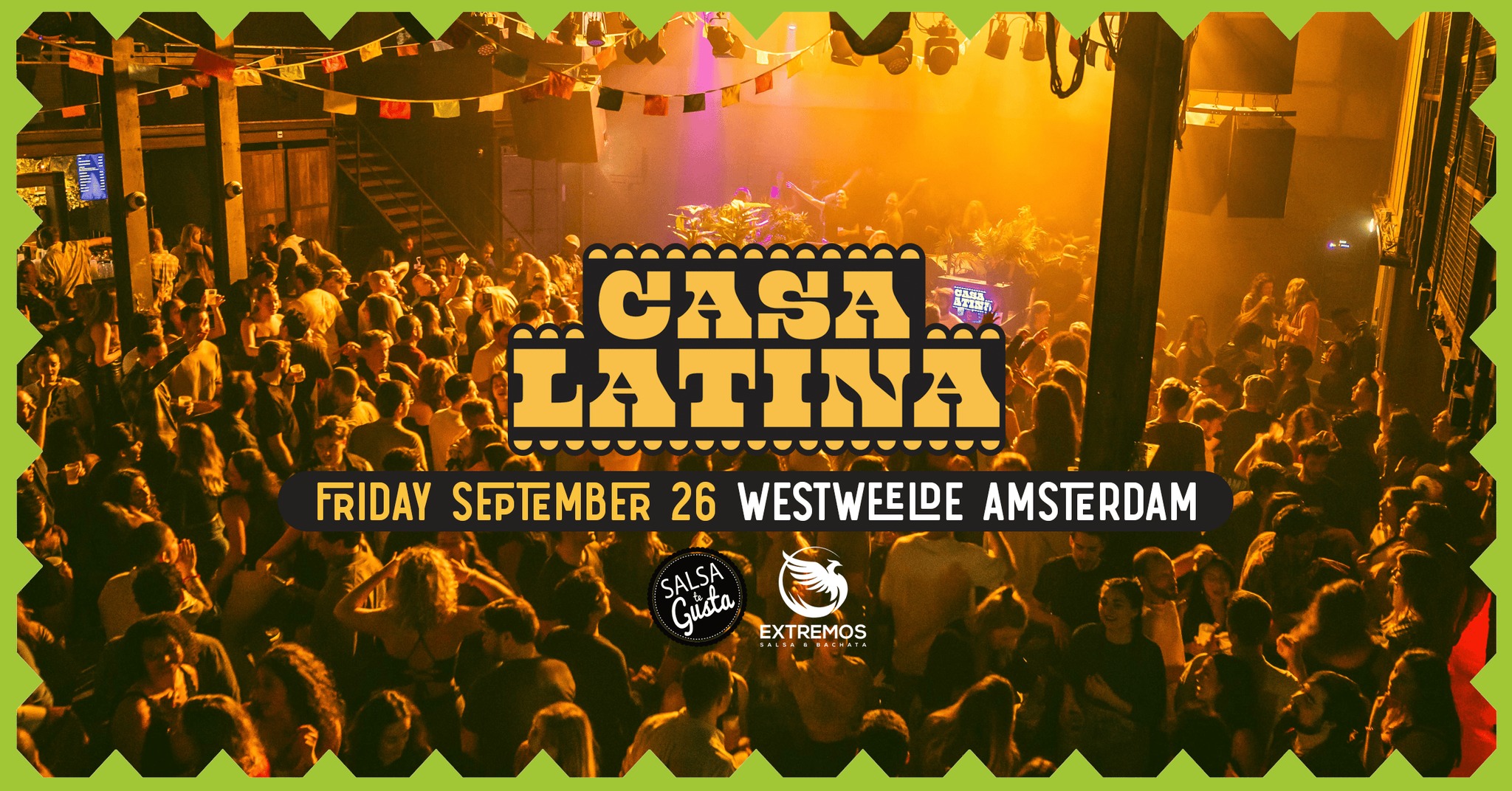 Casa Latina - WestWeelde Amsterdam - September 26