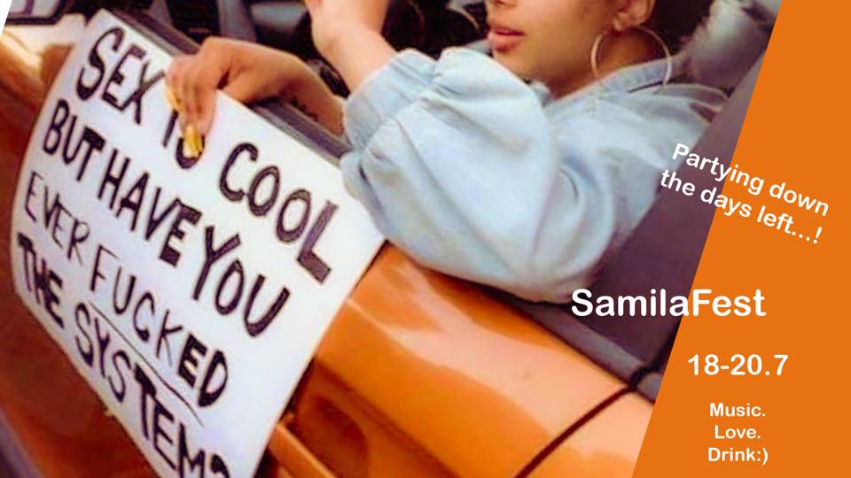 SamilaFest ❥ פסטיסגר ❥ GoodbyeChairs
