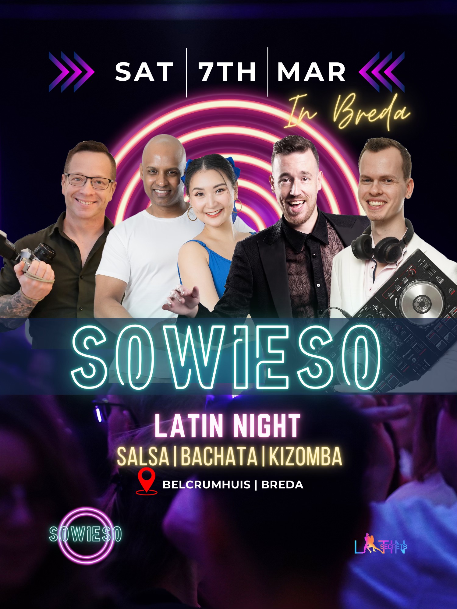 SOWIESO PARTY: BREDA