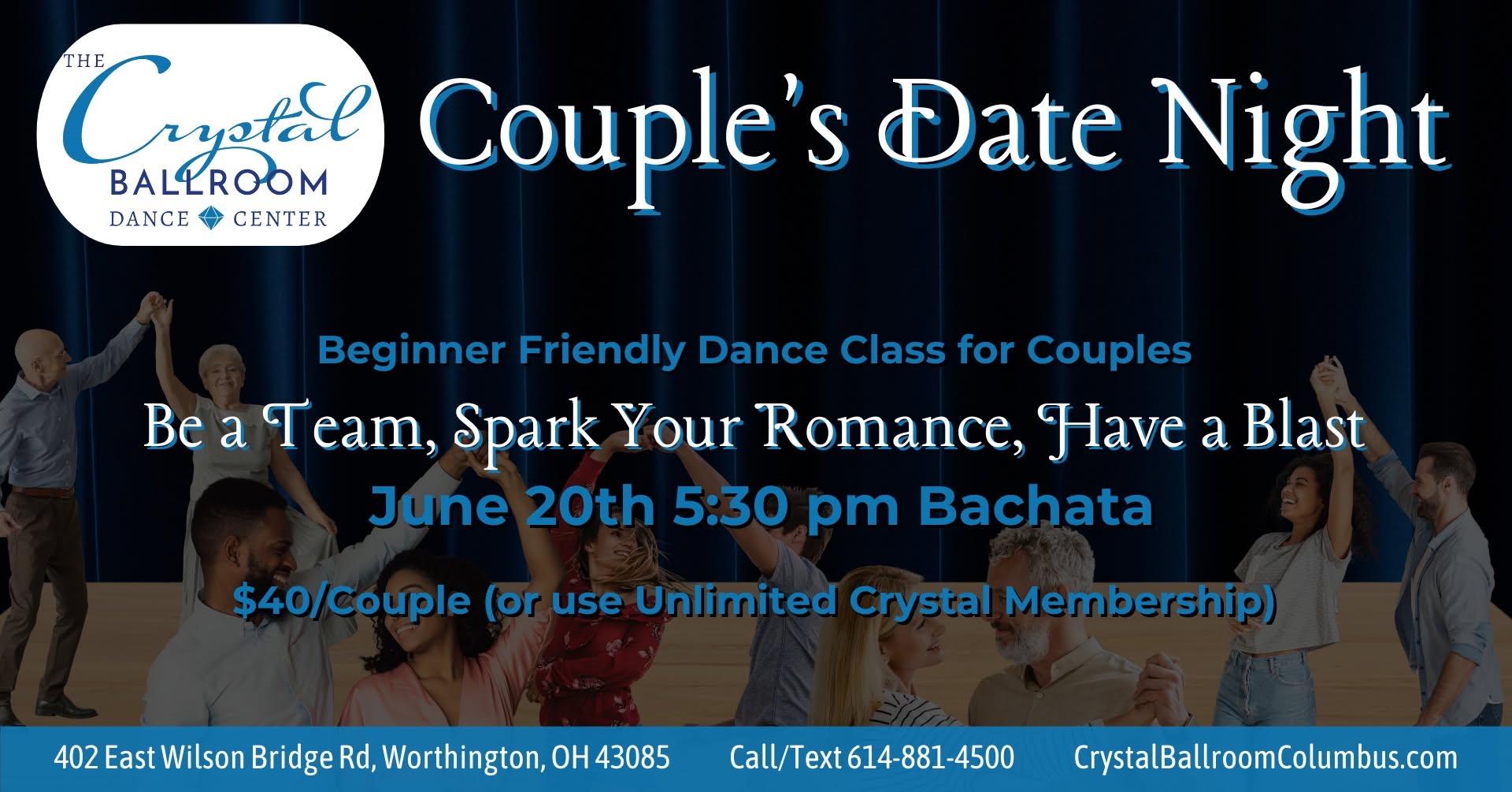 Couples Date Night: Bachata