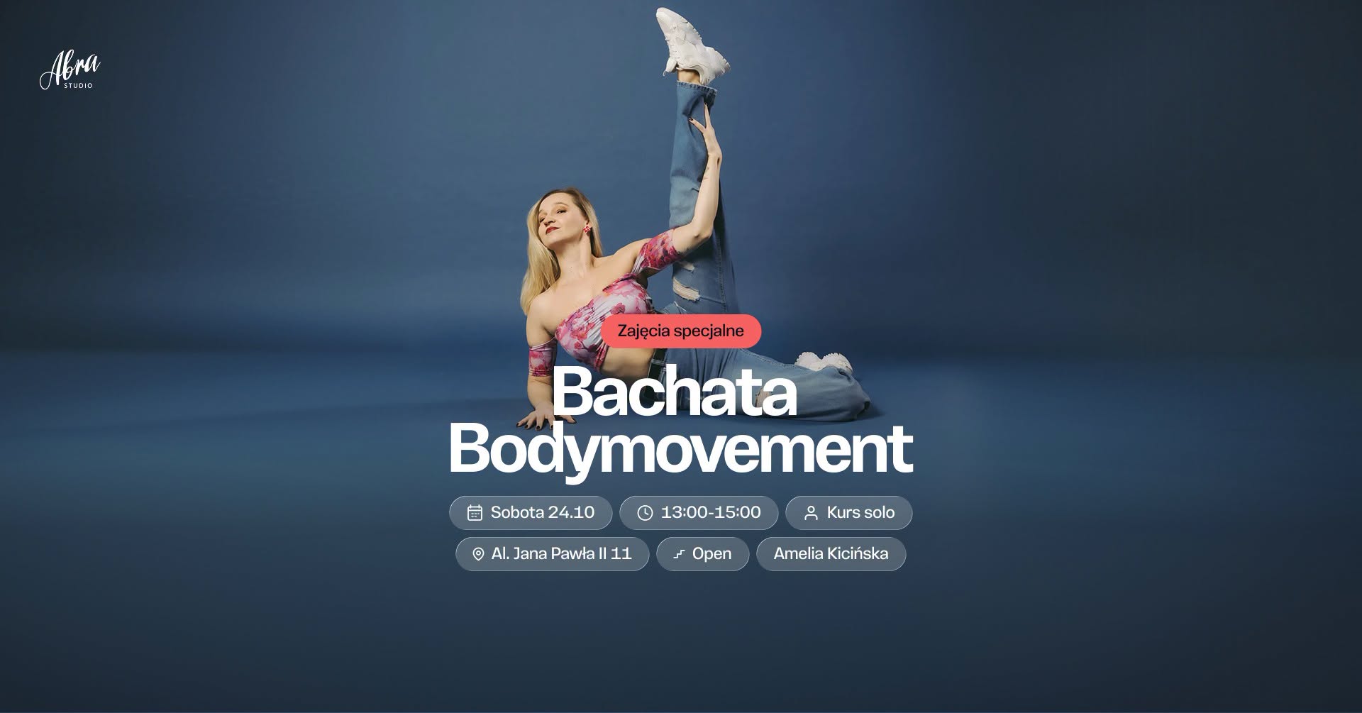 Bachata Bodymovement z Amelią Kicińską poziom Open 24.10