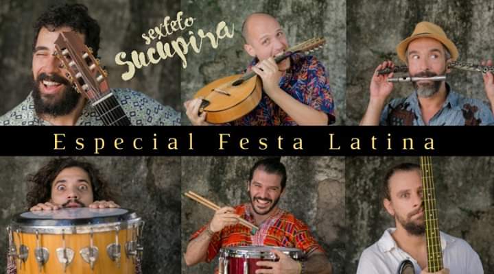 Sexteto Sucupira Especial Festa Latina - Viva Ursal!