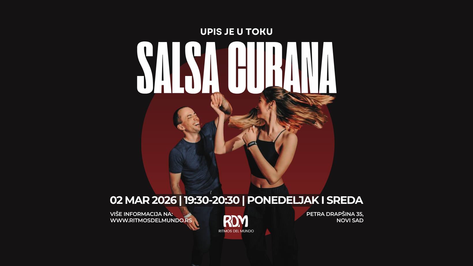 Upis u početnu SALSA grupu