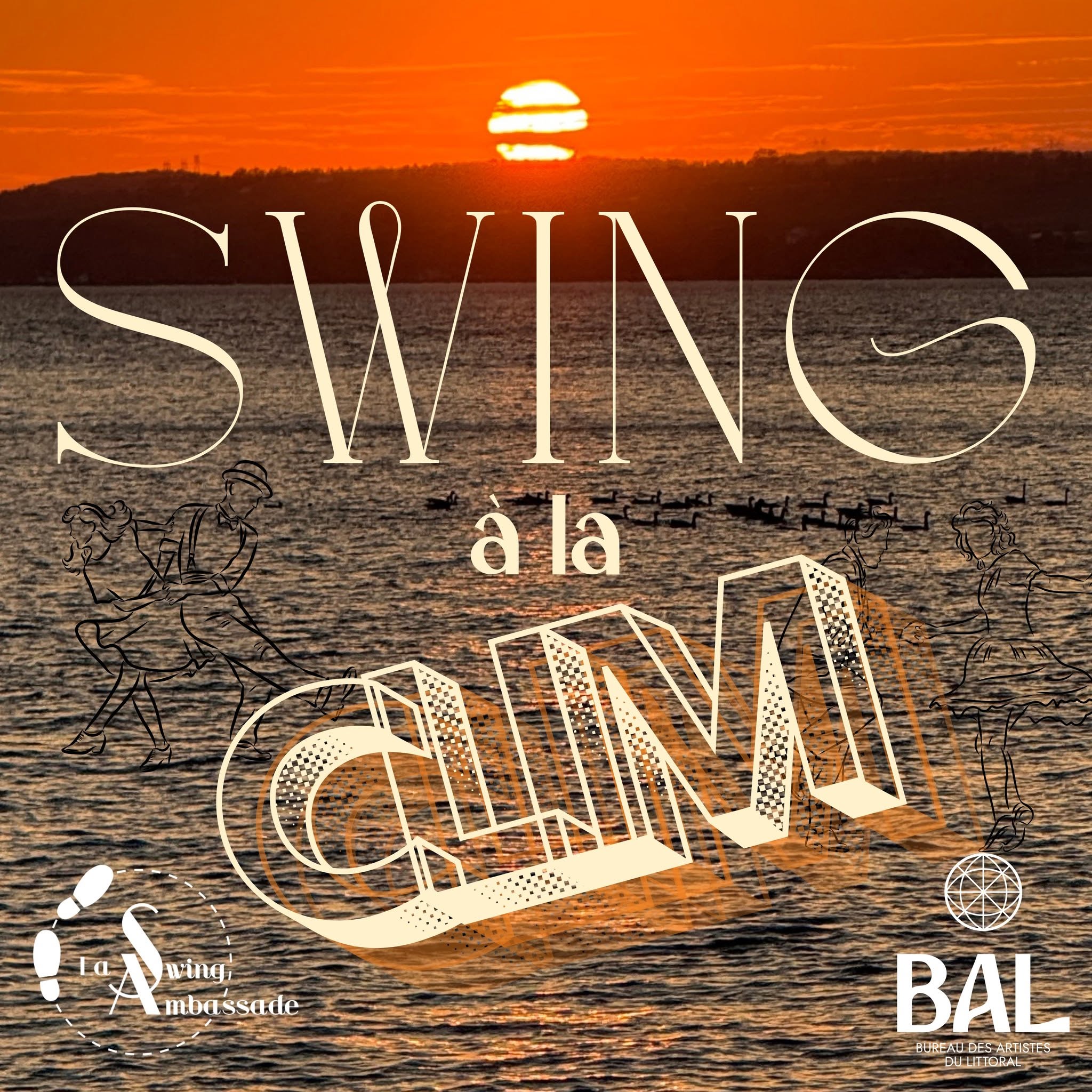 🎶 2ième édition du« Swing à la Clim » avec le Littoral Orchestra 🎶
