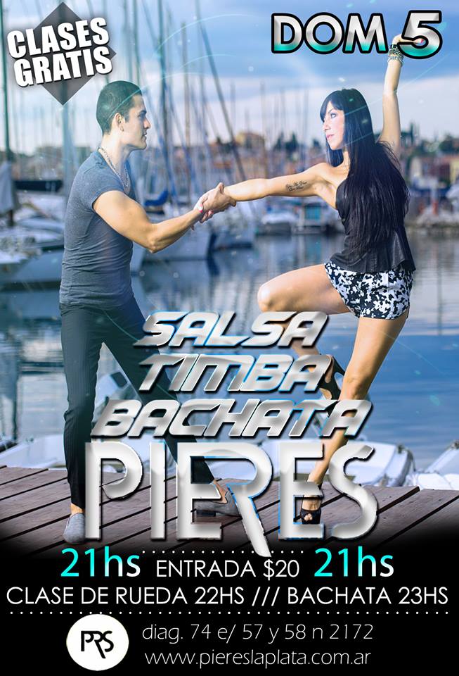 ♪ ♫ ♩ ♬ SALSA, BACHATA Y TIMBA en PIERES!!!! ♪ ♫ ♩ ♬