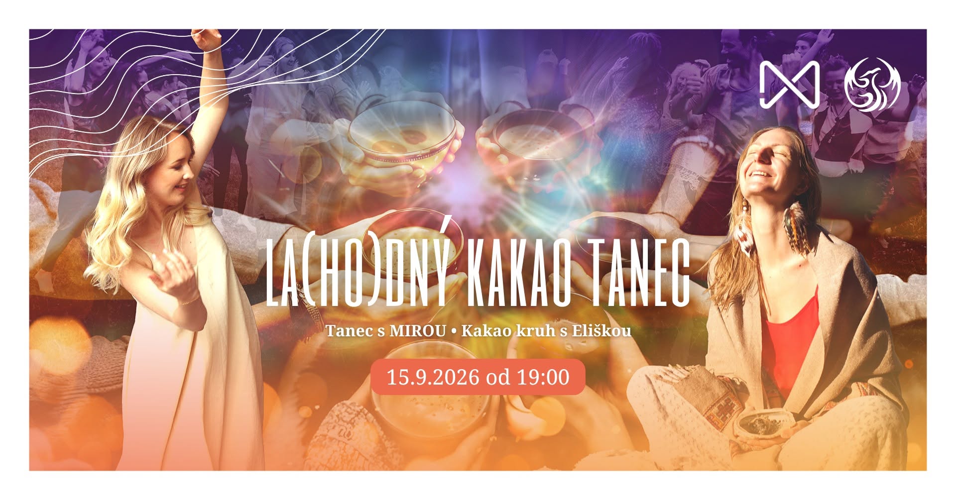 LA(HO)DNÝ KAKAO TANEC s MIROU a kakao kruh Eliška