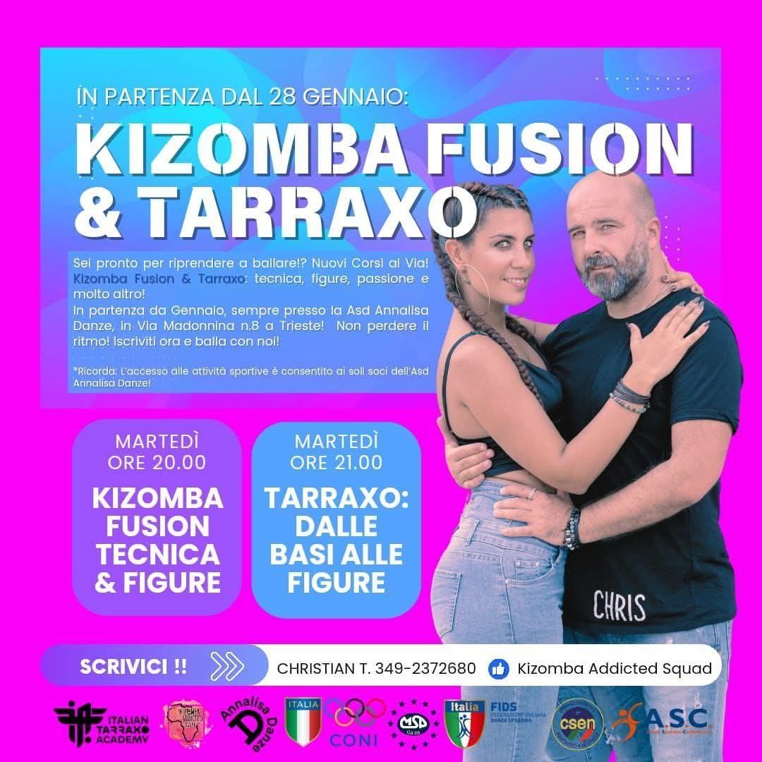 Ripartenza Corsi! Kizomba Fusion & Tarraxo 🤙🏽