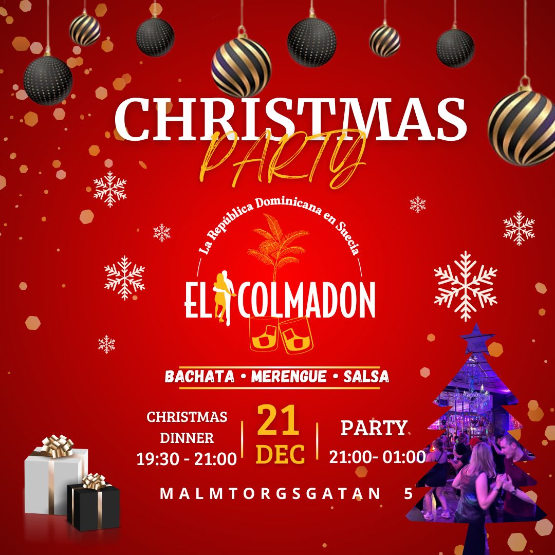 Christmas Party by El Colmadon - The best Caribbean atmosphere