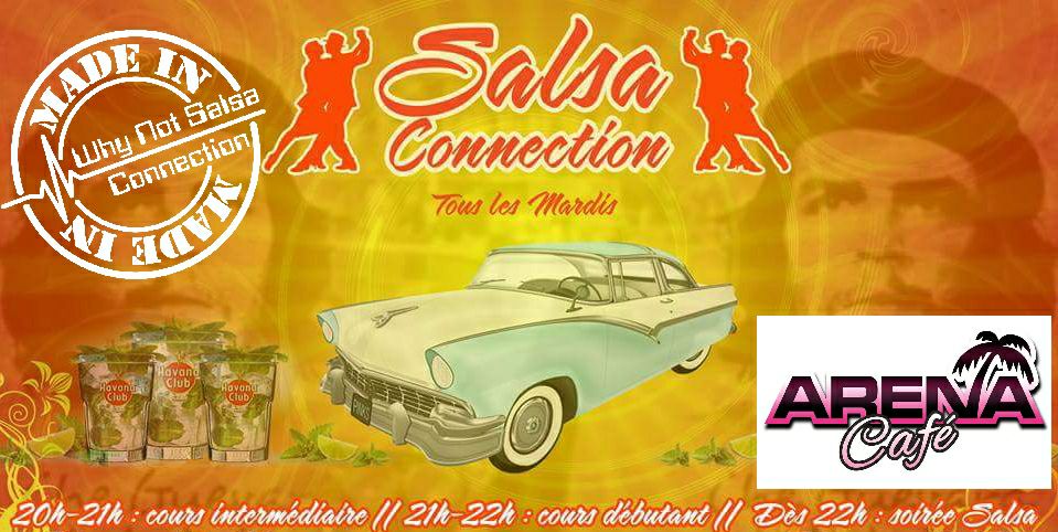 Cours Et Soirée Salsa Rentrée Des Classes!!!