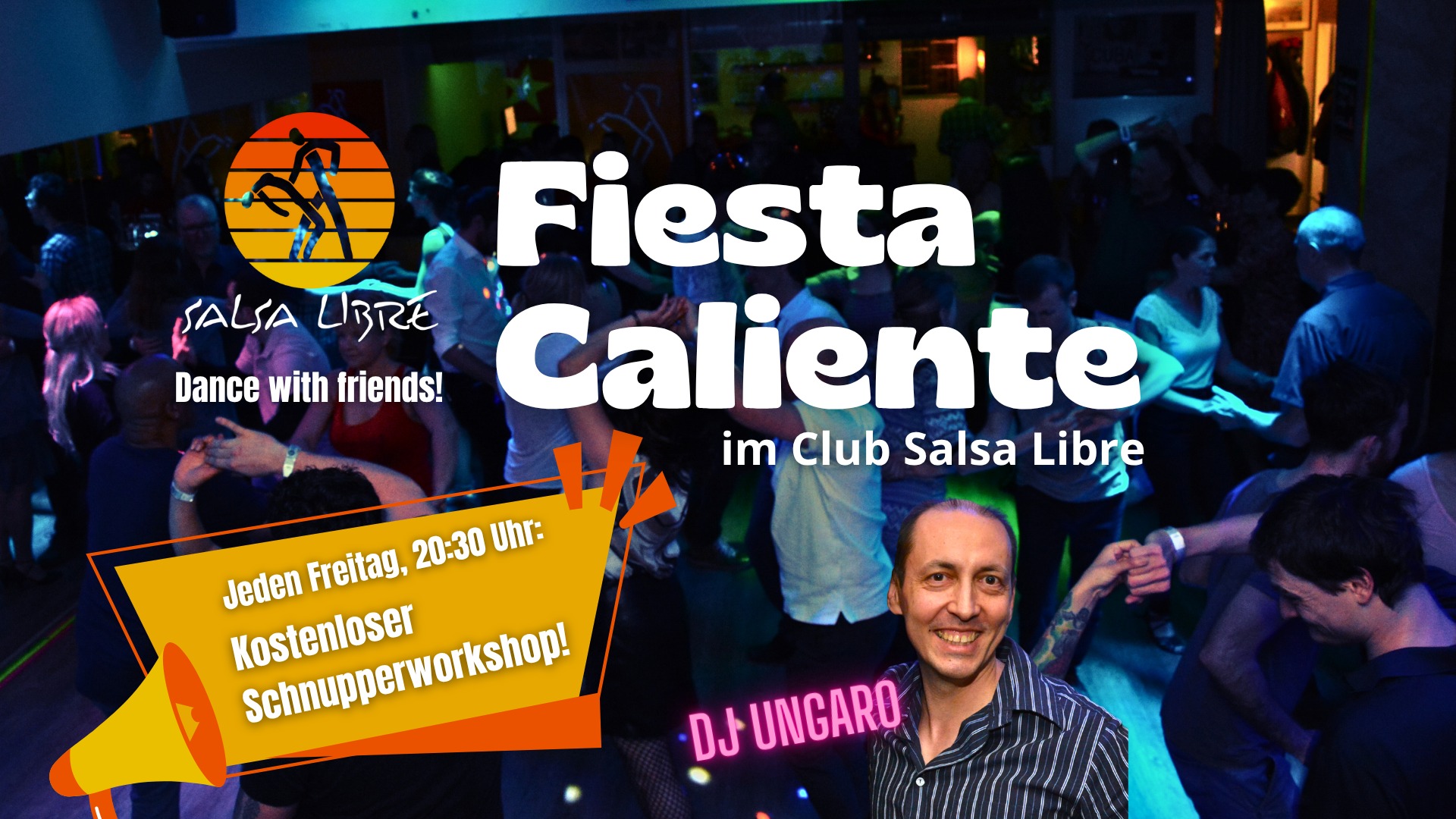 Fiesta Caliente im Club Salsa Libre