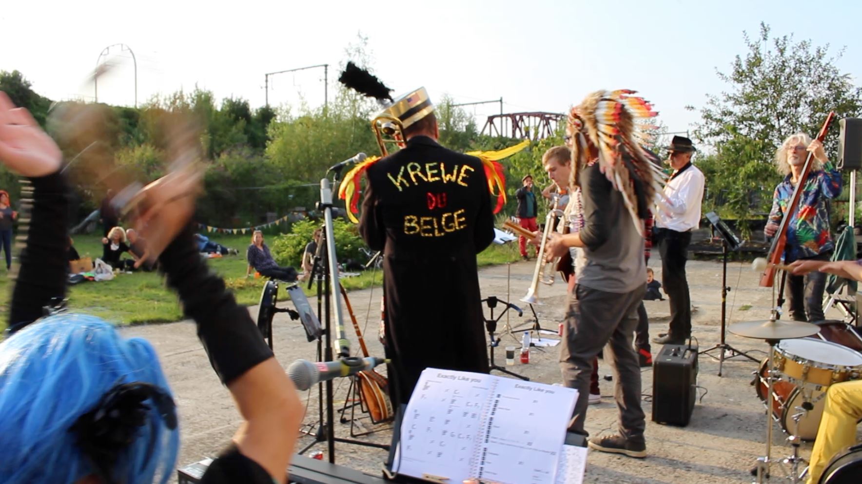 Krewe du Belge retourne à la Guinguette