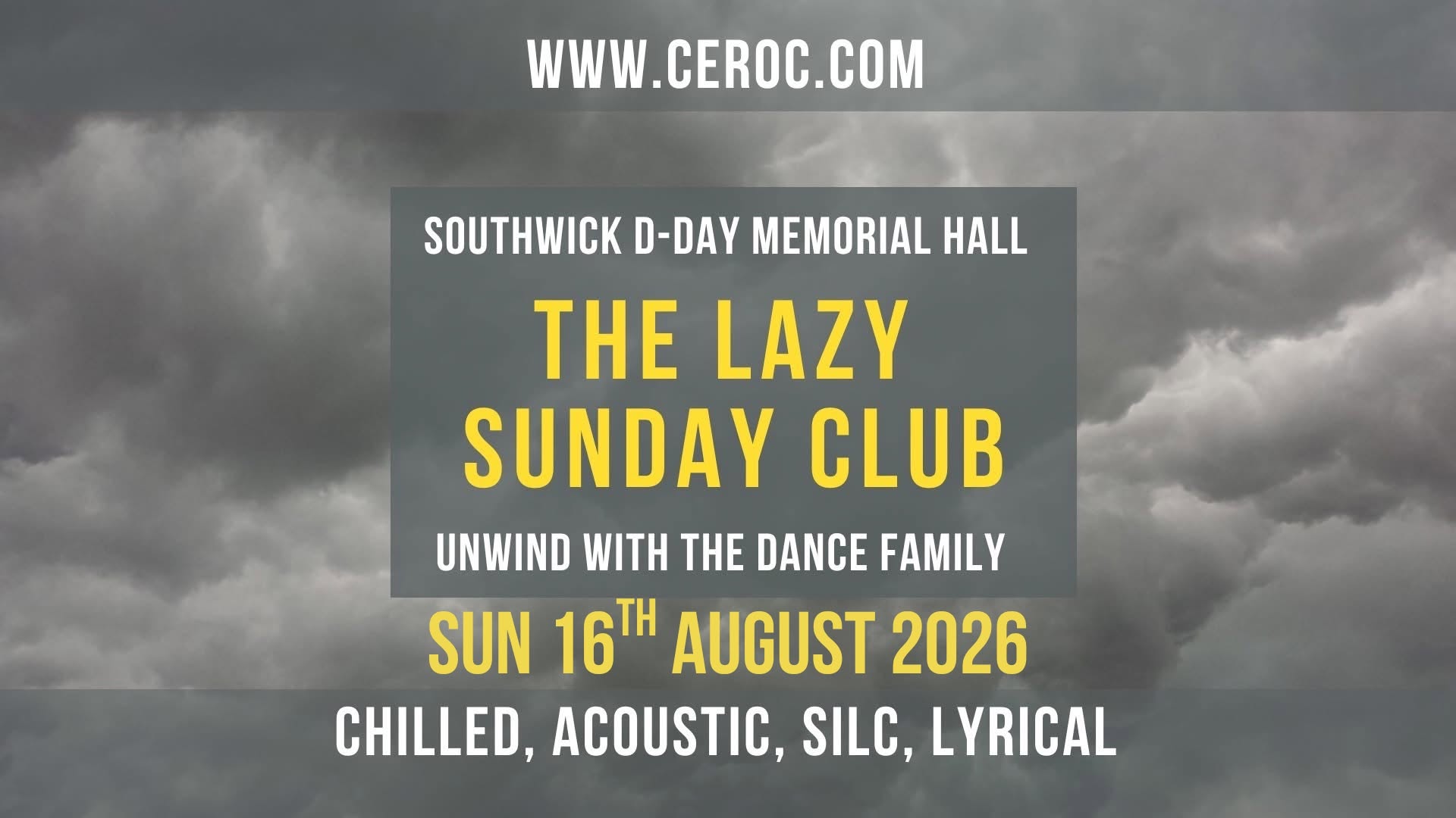 The Lazy Sunday Club