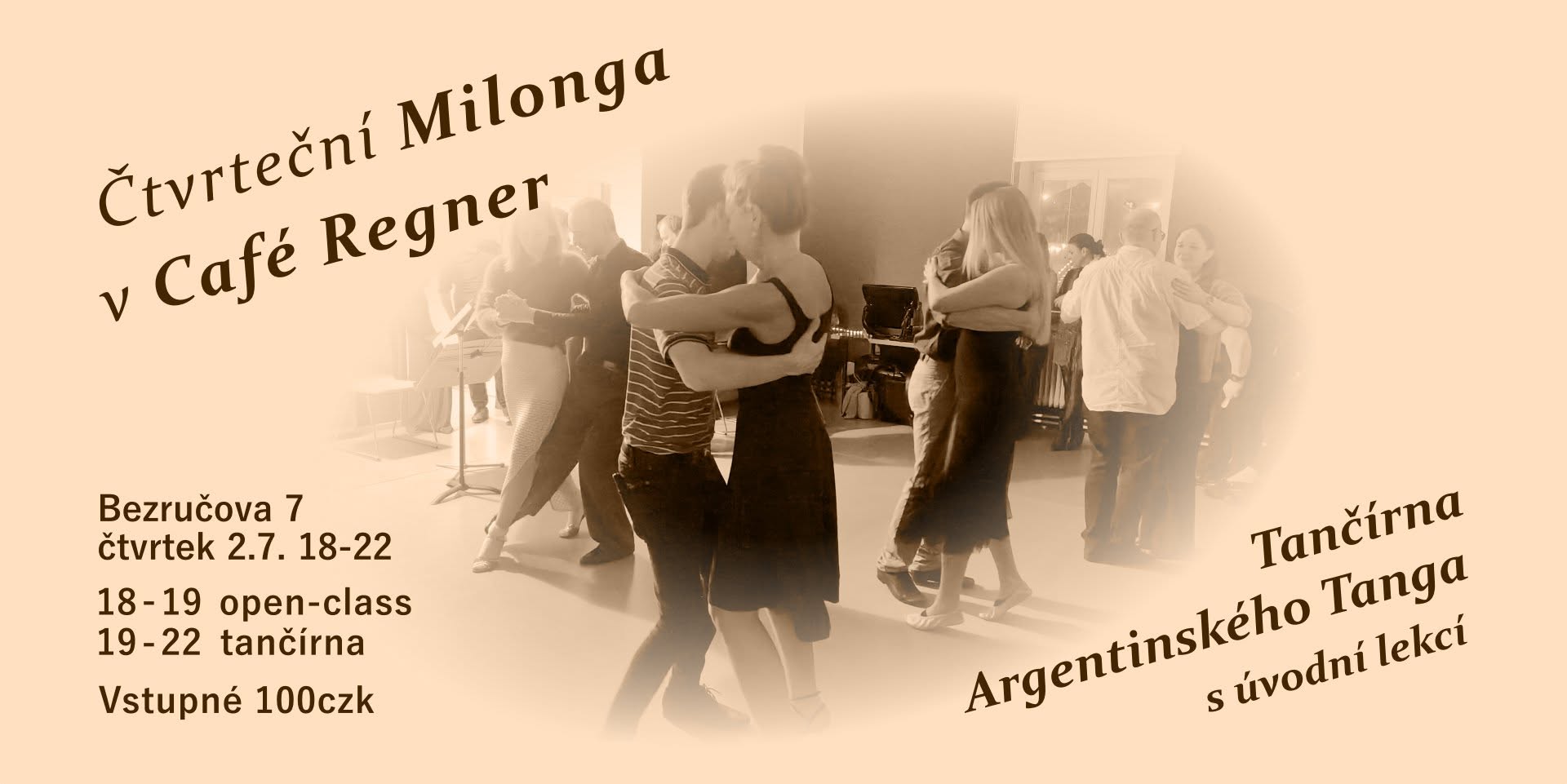 Milonga Café Regner
