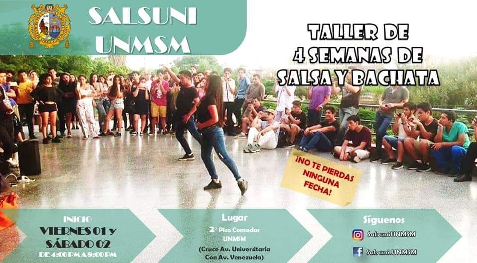 Taller De Salsa y Bachata