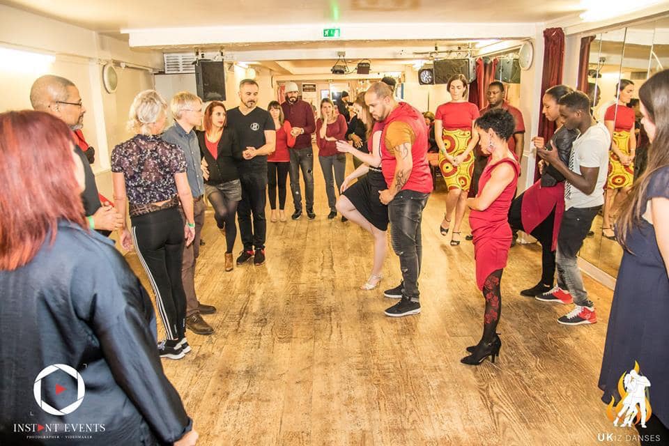 Dernier cours Urban KIZ Débutants, intermédiaires + Sociale