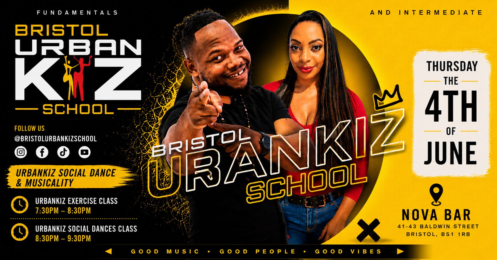 Bristol UrbanKiz School