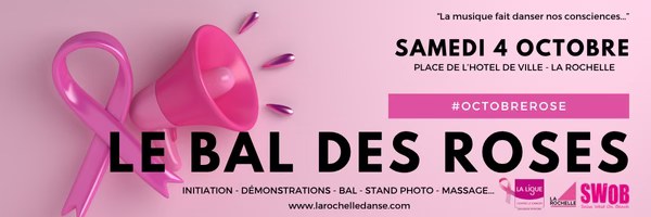 Le Bal des Roses à La Rochelle 3ème édition - #larochelledanse