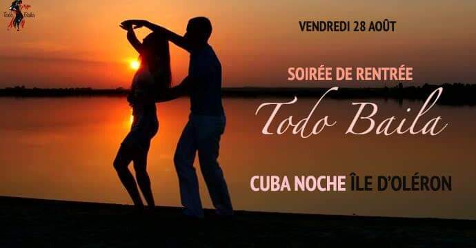 SOIRÉE ET INITIATIONS TODO BAILA