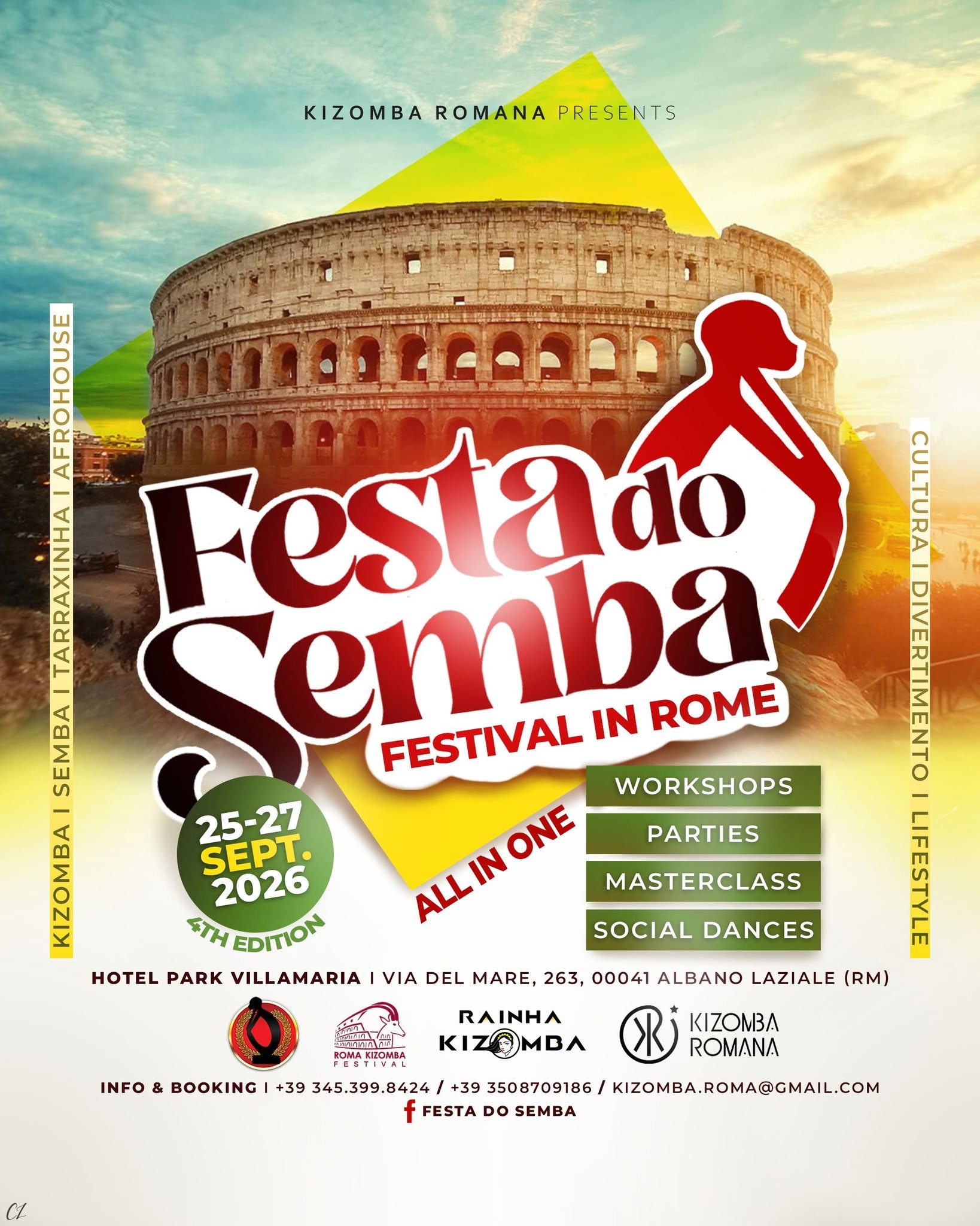 FESTA DO SEMBA 2026 - ROME