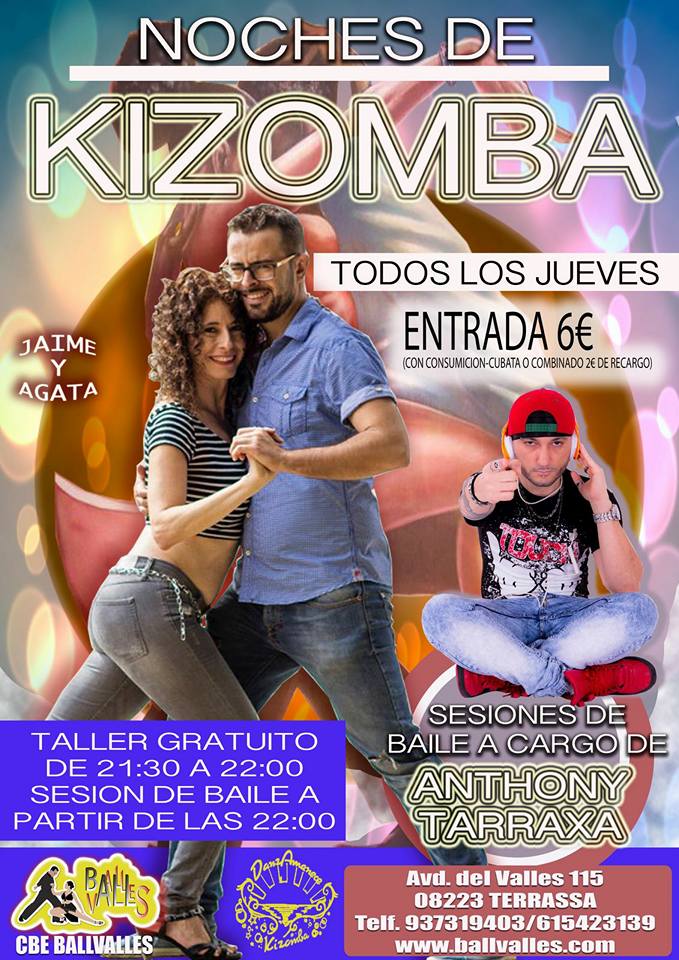 Jueves Kizomberos
