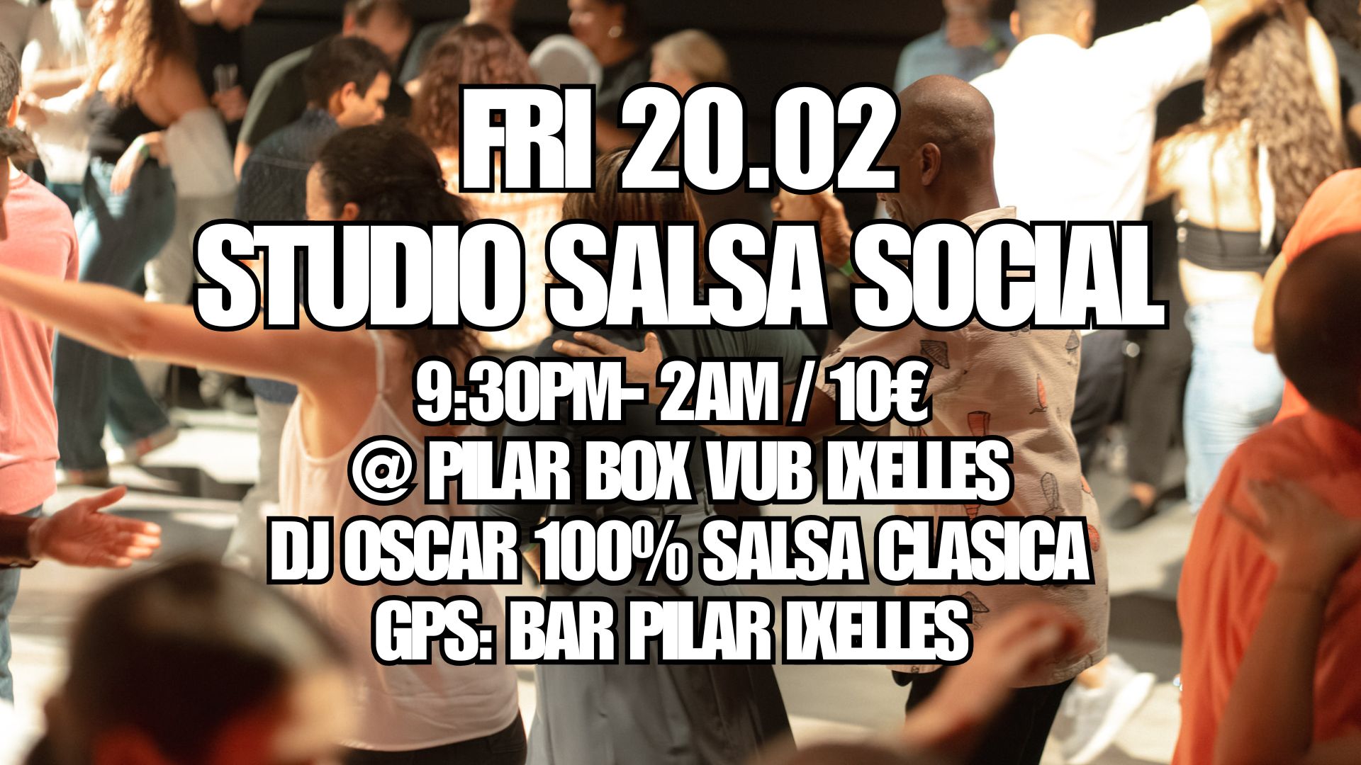 Studio Salsa Friday Social