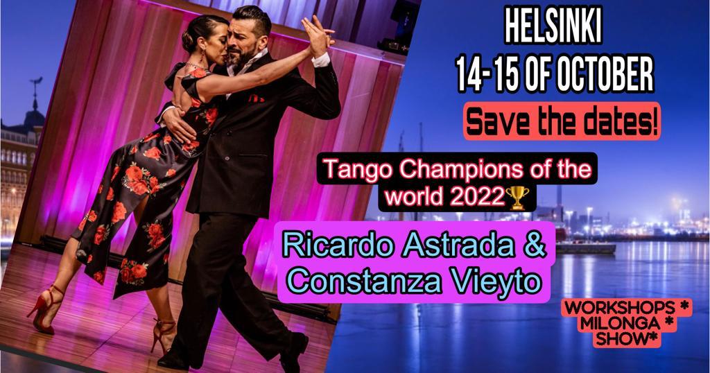 Workshops with Ricardo Astrada(AR) & Constanza Vieyto(AR) in Helsinki