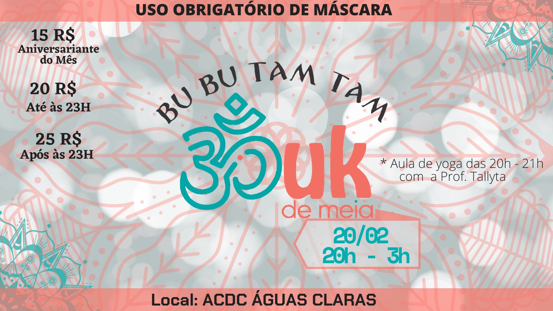 Zouk de meia - BubuTanTan