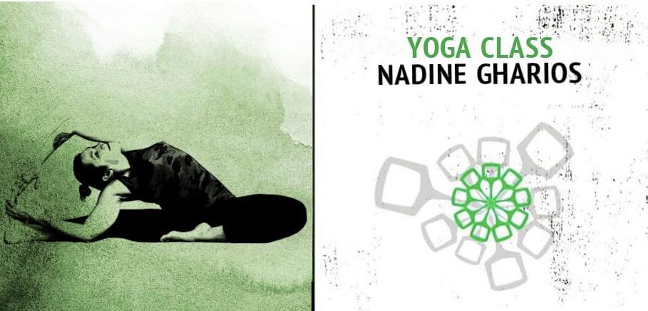 Yoga Class with Nadine Gharios