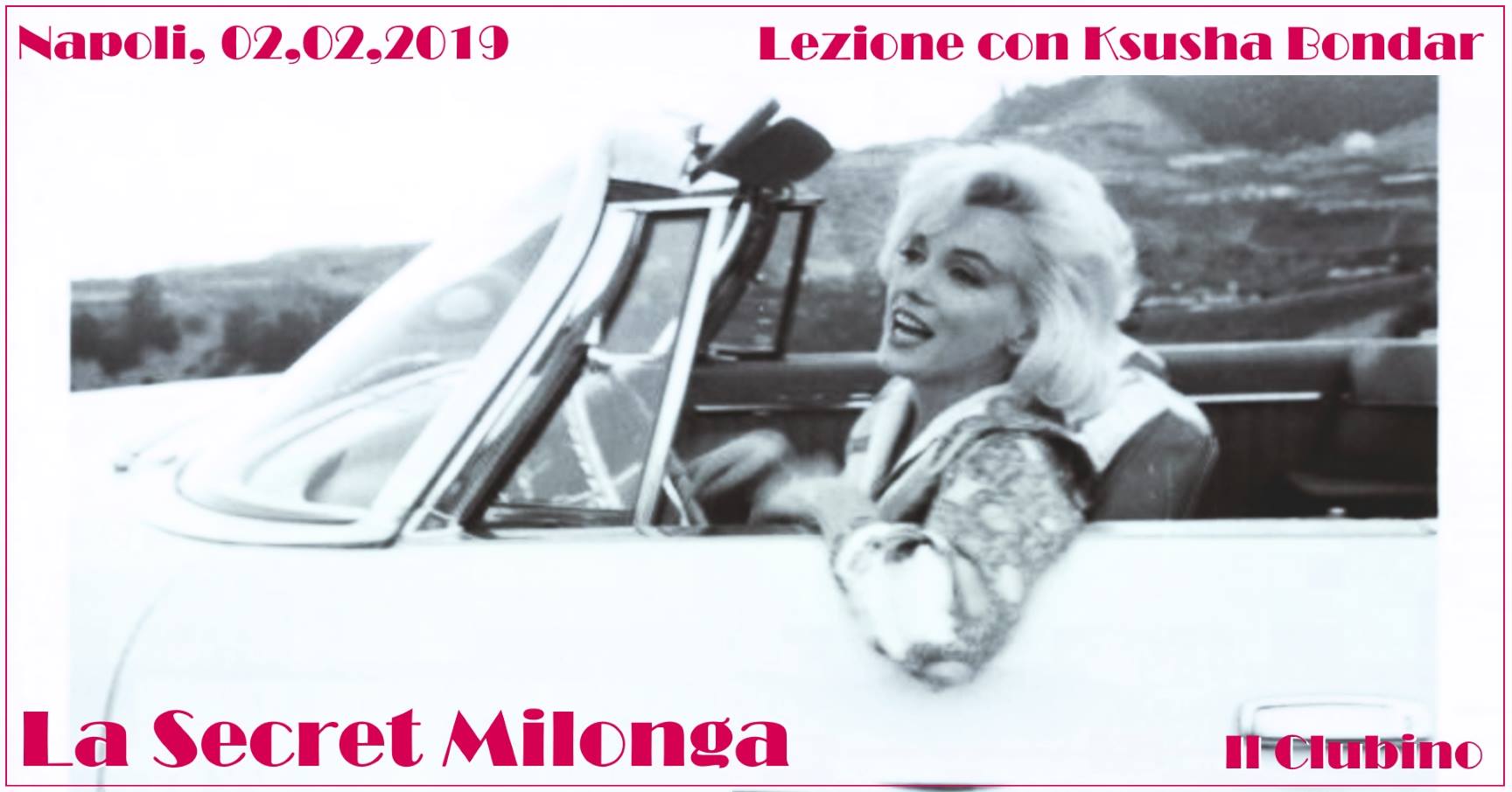 La Secret Milonga + Lezione con Ksusha Bondar