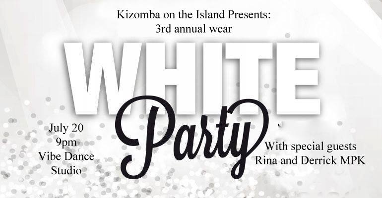 Kizomba White Party with Special Guests