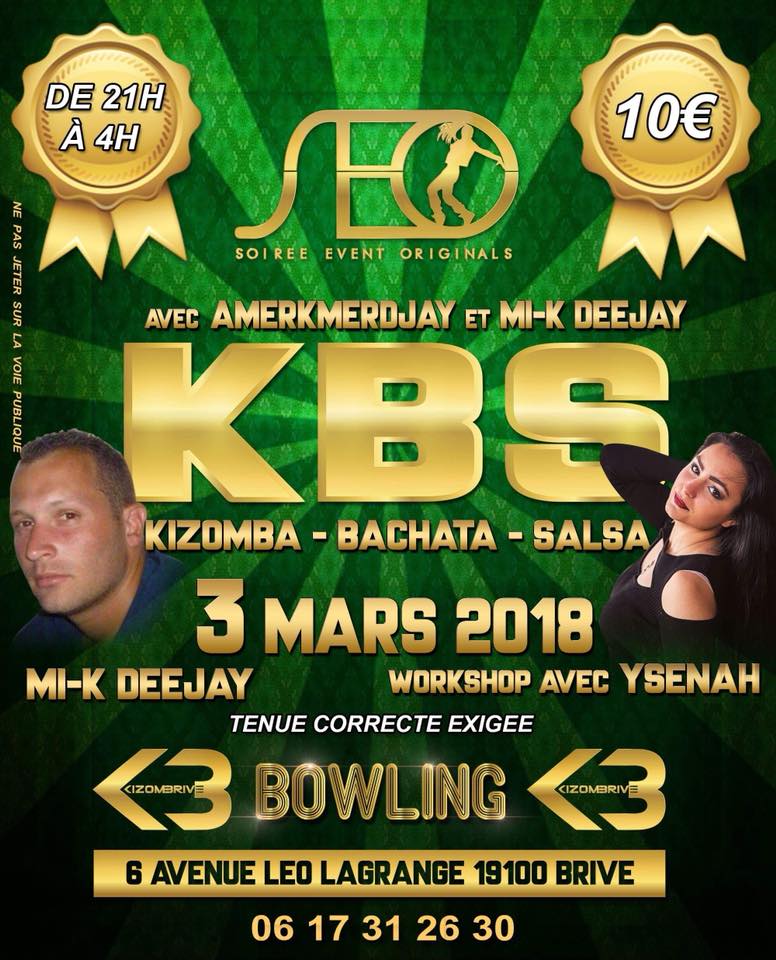Kbs + Workshop Au Bowling