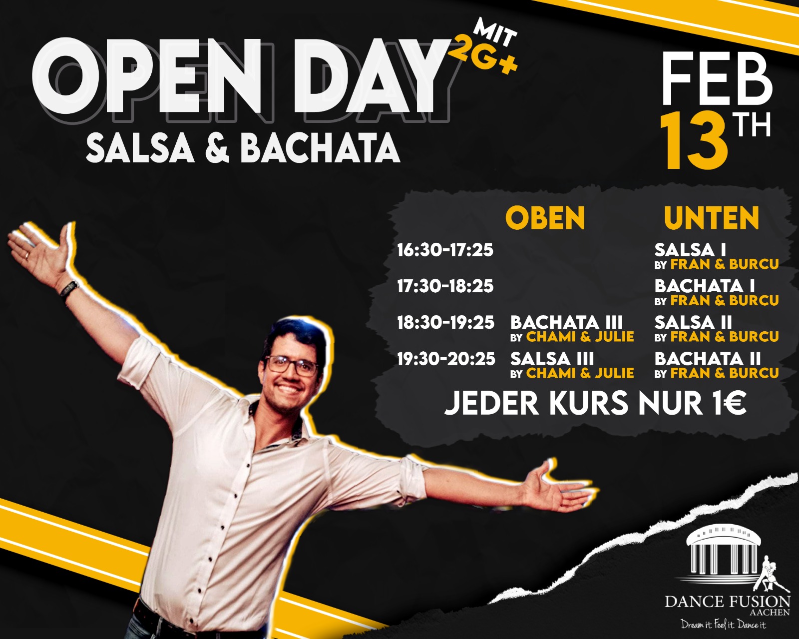 Tag der Offenen Tür (Open Day) - Salsa & Bachata