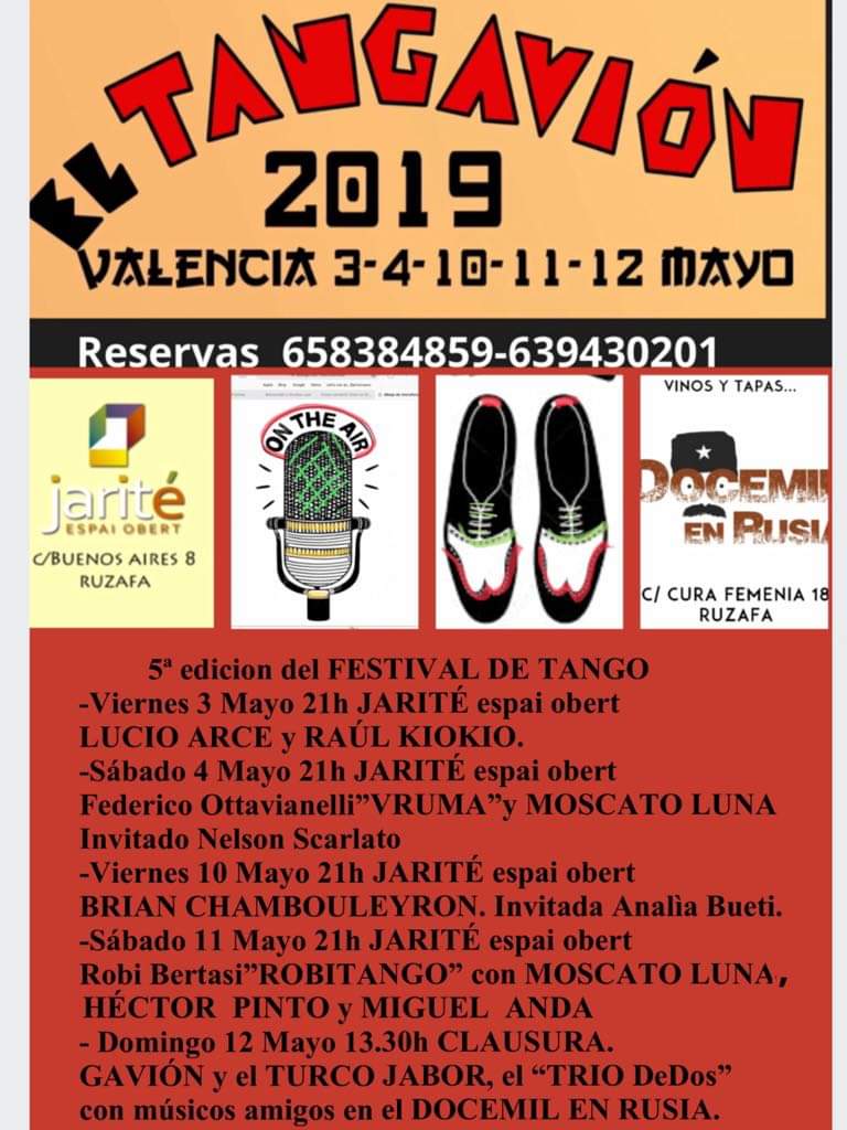 Festival De Tango "Tangavión 2019"