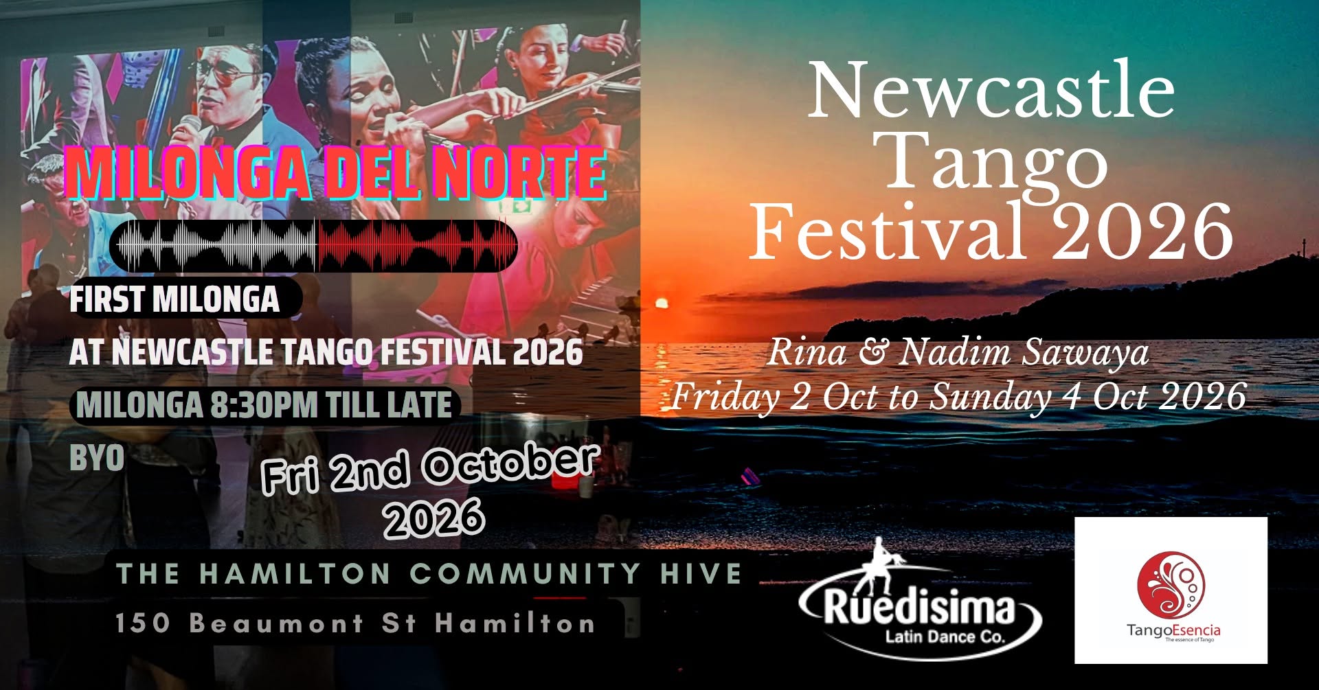 Milonga del Norte - Newcastle Tango Festival