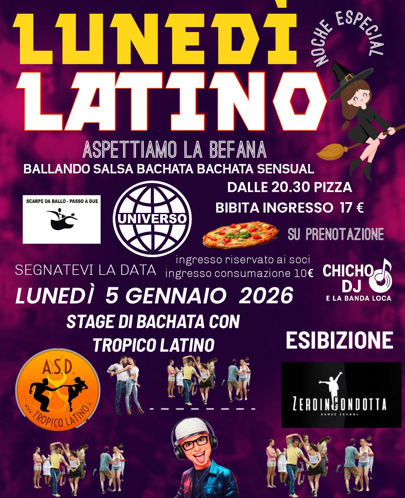 LUNEDÌ LATINO 5 GENNAIO 2026 EDIZIONE SPECIALE