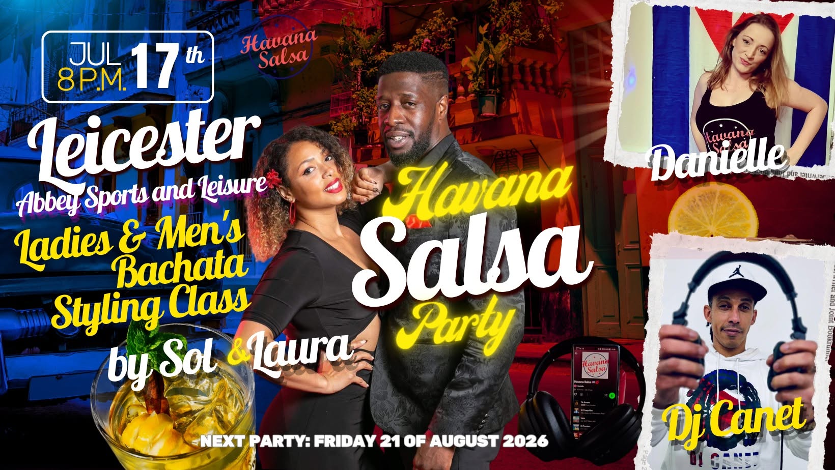 Fiesta Cubana Caliente - HS Cuban Salsa and Bachata Party in Leicester