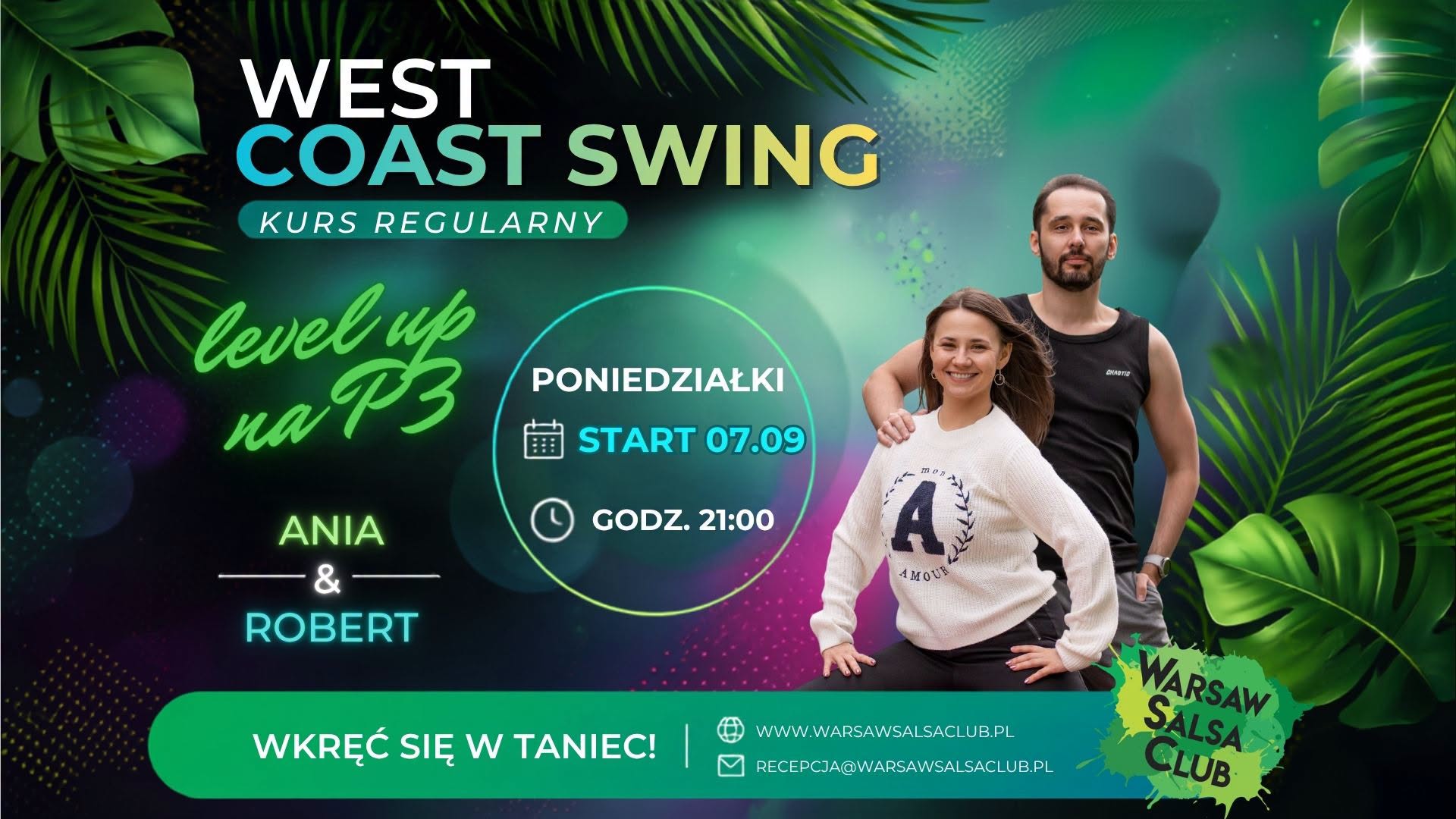 West Coast Swing P3 - level up