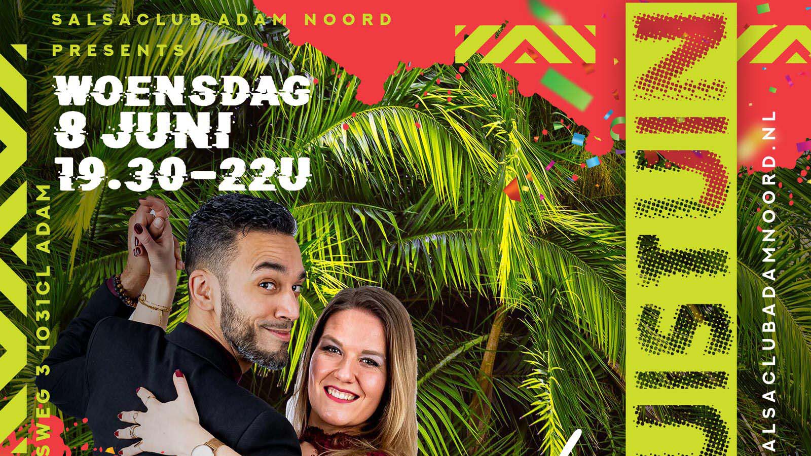 Kizomba dansen in de Tolhuistuin