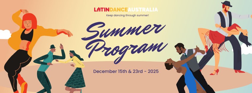 LDA SUMMER PROGRAM 15 - 23 DEC 2025