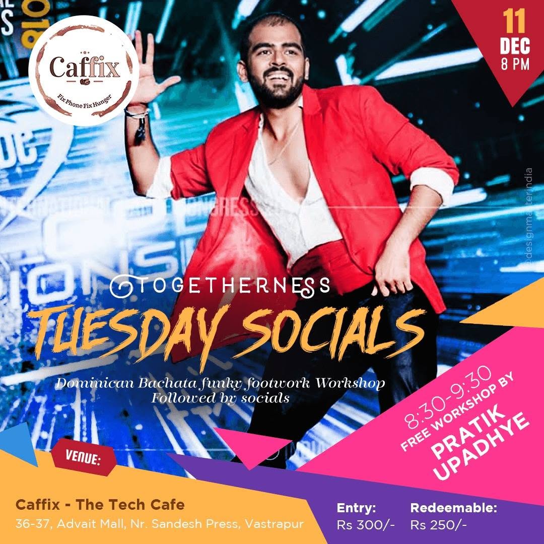 Togetherness Tuesdays Free Dominican Bachata Workshop Day