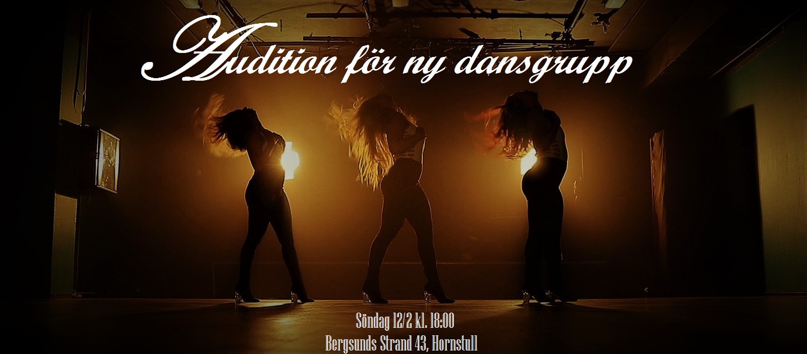 Audition för Stina och Angiie Revolutions stängda grupp!